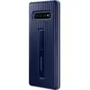 Image de Coque renforcee avec fonction Stand Bleu Galaxy S 10+