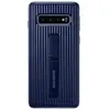 Image de Coque renforcee avec fonction Stand Bleu Galaxy S 10