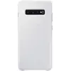 Image de Samsung Coque en Cuir Blanc Galaxy S 10+