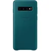 Image de Coque en Cuir Vert Galaxy S 10+