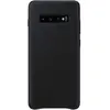 Image de Beetlecase Coque en Cuir Noir Galaxy S 10+ EF-VG975LBEGWW
