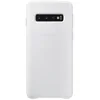 Image de Beetlecase Samsung Housse en Cuir pour Galaxy S10 Blanc