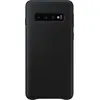 Image de Beetlecase Coque en Cuir Noir Galaxy S 10