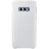 Image de Beetlecase Samsung Galaxy S10E Leather Cover Case Blanc