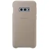 Image de Beetlecase Coque en Cuir Gris Galaxy S 10 E