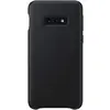 Image de Beetlecase Coque en Cuir Noir Galaxy S 10 E EF-VG970LBEGWW