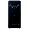 Image de Beetlecase Samsung S10+LED Cover Black, EF-KG975CBEGWW