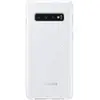 Image de Samsung Coque avec Affichage LED Blanc Galaxy S 10 EF-KG973CWEGWW