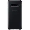 Image de Samsung Etui à Rabat Clear View, Noir, Galaxy S10