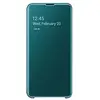Image de Clear View Cover Vert Galaxy S 10 E