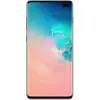 Image de Samsung Galaxy S10 Plus - Smartphone portable débloqué 4G (Ecran : 6,4 pouces - 128 Go - Double Nano-SIM - Android) - Blanc
