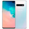 Image de Samsung Galaxy S10+ - 4G smartphone - double SIM - RAM 8 Go / Mémoire interne 128 Go - microSD slot - écran OEL - 6.4" - 3040 x 1440 pixels - 3 x caméras arrière 12 MP, 16 MP, 12 MP - 2x front cameras 10 MP, 8 MP - blanc prisme en occasion ou reconditionné