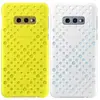 Image de Beetlecase Coque perforee Blanc & Jaune Galaxy S 10 E