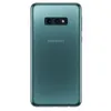 Image de Samsung Galaxy S10e - 4G smartphone - double SIM - RAM 6 Go / Mémoire interne 128 Go - microSD slot - écran OEL - 5.8" - 2280 x 1080 pixels - 2x caméras arrière 12 MP, 16 MP - front camera 10 MP - vert prisme en occasion ou reconditionné