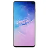 Image de Samsung Galaxy S10 - 4G smartphone - double SIM - RAM 8 Go / Mémoire interne 128 Go - microSD slot - écran OEL - 6.1" - 3040 x 1440 pixels - 3 x caméras arrière 12 MP, 12 MP, 16 MP - front camera 10 MP - bleu prisme en occasion ou reconditionné