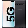 Image de Samsung Galaxy S10 5G - 5G smartphone - double SIM - RAM 8 Go / Mémoire interne 256 Go - écran OEL - 6.7" - 3040 x 1440 pixels - 4x caméras arrière 12 MP, 12 MP, 16 MP - 2x front cameras 10 MP - Telekom - noir majestueux en occasion ou reconditionné