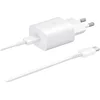 Image de Samsung Chargeur Secteur Ultra Rapide 25W Blanc