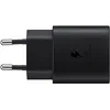 Image de Samsung Chargeur Secteur Ultra Rapide 25W Noir, USB Type C avec câble, Version FR