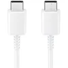 Image de Samsung EP-DA705BWEGWW Câble USB Type-C pour 1 m 60 W Blanc