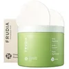 Image de FRUDIA Lot de 70 tampons exfoliants végétaliens avec 89 % d'extrait de raisin vert, complexe de tanin et anti-sébum P | Soin des pores en profondeur doux et équilibré pour peaux grasses sensibles