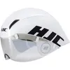 Image de HJC ADWATT 1.5, Casque Aero Unisexe pour Adulte, Blanc, Taille XS/S 51~56 cm