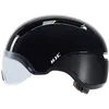 Image de HJC Calido Casque de Vélo Mixte Adulte, Métal, Noir, M 55~59cm