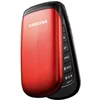 Image de Samsung E1150i unlocked Téléphone portable à clapet Écran 3,6 cm (1,43") Rouge (Import Allemagne)