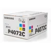Image de Cartouche de Toner De Marque Samsung CLT-P4072C CLTP4072C , CLT-P4072C , CLTP4072CELS P4072C - 1x Noir, Cyan, Magenta, Jaune - 1 x 1.500 & 3 x 1.000 pages