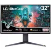 Image de LG Ultragear  32GQ950P-B Ecran PC Gaming 4K 32" - Dalle Nano IPS, UHD 4K (3840 x 2160), 1ms GtG 144Hz (160Hz O/C), HDR 1000, AdaptiveSync certifié VESA, Compatible NVIDIA® G-Sync®, HDMI 2.1