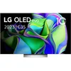 Image de TV OLED Evo LG OLED77C3 195 cm 4K UHD Smart TV 2023 Noir et Argent