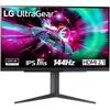 Image de LG Ultragear  27GR93U-B Ecran PC Gaming 27" - Dalle IPS résolution UHD 4K (3840x2160), 1ms GtG 144Hz, DisplayHDR 400, DCI-P3 95%, AMD FreeSync Premium, Compatible NVIDIA G-Sync, HDMI 2.1