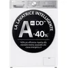 Image de LG AI DD F4R9009TPWC Machine à laver classe A -40%, charge avant série R9, machine à laver 9 kg, 1400 tours, AI Wash, TurboWash 360, lavage à vapeur avec anti-plis, Wi-Fi, sans installation, blanc