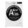 Image de LG AI DD F4R3013NSWB Machine à laver classe A -10%, Charge avant Série R3, Machine à laver 13kg, 1400 tours, AIWash, Lavage à la vapeur, Moteur Direct Drive, Smart Diagnosis, Comptoir, Blanc