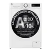 Image de LG AI DD D4R3009NSWB Lave-linge séchant 9/6 kg, série R3, classe E, Eco Hybrid, Allergy Care, Direct Drive, 1400 tours, lavage à la vapeur