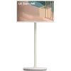 Image de TV LG Stanbyme 27art10 68cm Full HD Smart TV 2023 Blanc et Beige