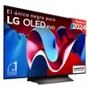 Image de TV OLED Evo LG OLED48C4 121 cm 4K UHD Smart TV 2024 Noir et Brun