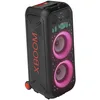 Image de LG XBOOM Enceinte Bluetooth, karaoké Party Box avec éclairage Dynamique intégré, Portable à roulettes XL9