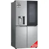 Image de LG InstaView GMG861MBAE frigo américain Pose Libre 508 L E Noir, Acier Inoxydable