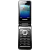 Image de Samsung C3520 Téléphone portable EDGE Quadri-bande Mémoire interne 28 Mo Bluetooth Gris Charbon