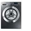 Image de Samsung WF70F5E5W4X - Machine à laver - largeur : 60 cm - profondeur : 55 cm - hauteur : 85 cm - chargement frontal - 63 litres - 7 kg - 1400 tours/min - gris métallisé en occasion ou reconditionné