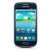 Image de Samsung Galaxy S III Mini - 3G smartphone - RAM 1 Go / Mémoire interne 8 Go - microSD slot - écran OEL - 4" - 800 x 480 pixels - rear camera 5 MP - front camera 0,3 MP - bleu en occasion ou reconditionné