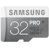 Image de Samsung MB-MG32DA/EU Carte mémoire Micro SD Pro 32 Go + Adaptateur SD Argent