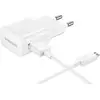Image de Samsung EP-TA12EWEUGWW 10W - Chargeur secteur de voyage Micro-USB pour Samsung Galaxy S7 - Blanc