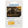Image de Samsung 64 Go Carte Mémoire Evo SDXC Classe 10 MB-SP64D/EU