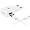 Image de Chargeur secteur Samsung Micro USB Blanc en occasion ou reconditionné