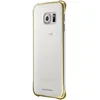 Image de Samsung Coque de Protection Slimline pour Samsung Galaxy S6 - Or Métallisé/Transparent