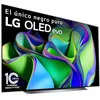 Image de LG OLED83C34LA 83", 4K OLED Evo, Smart TV, webOS23, processeur de Puissance maximale, Dolby Vision, Dolby Atmos, Gaming, Alexa/Google Assistant