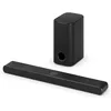 Image de LG DS77TY Dolby Atmos 3.1.3 Barre de Son (400 W) avec Caisson de Basses sans Fil (eARC, HDMI, Optique, Bluetooth) [2024] Noir