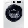 Image de Samsung ADD WASH WW90K6414QW machine à laver connectée - chargement frontal - pose libre - blanc en occasion ou reconditionné