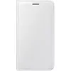 Image de Samsung EF-WJ120PWEGWW Etui Portefeuille Galaxy J1 2016 Blanc